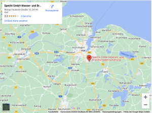 Google Maps Standort Kiel.